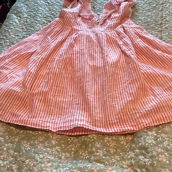 Free People Heartlines Mini Dress M - Picture 7 of 12